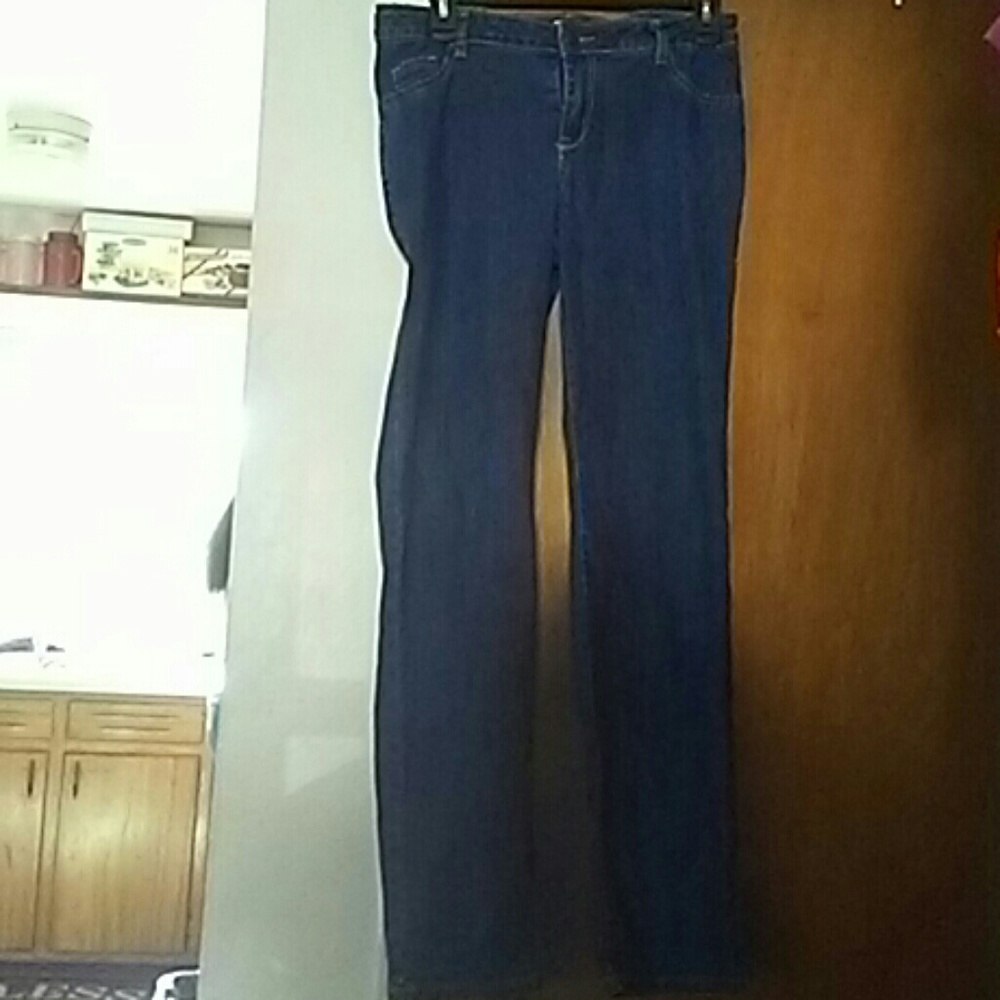 Girls long jeans